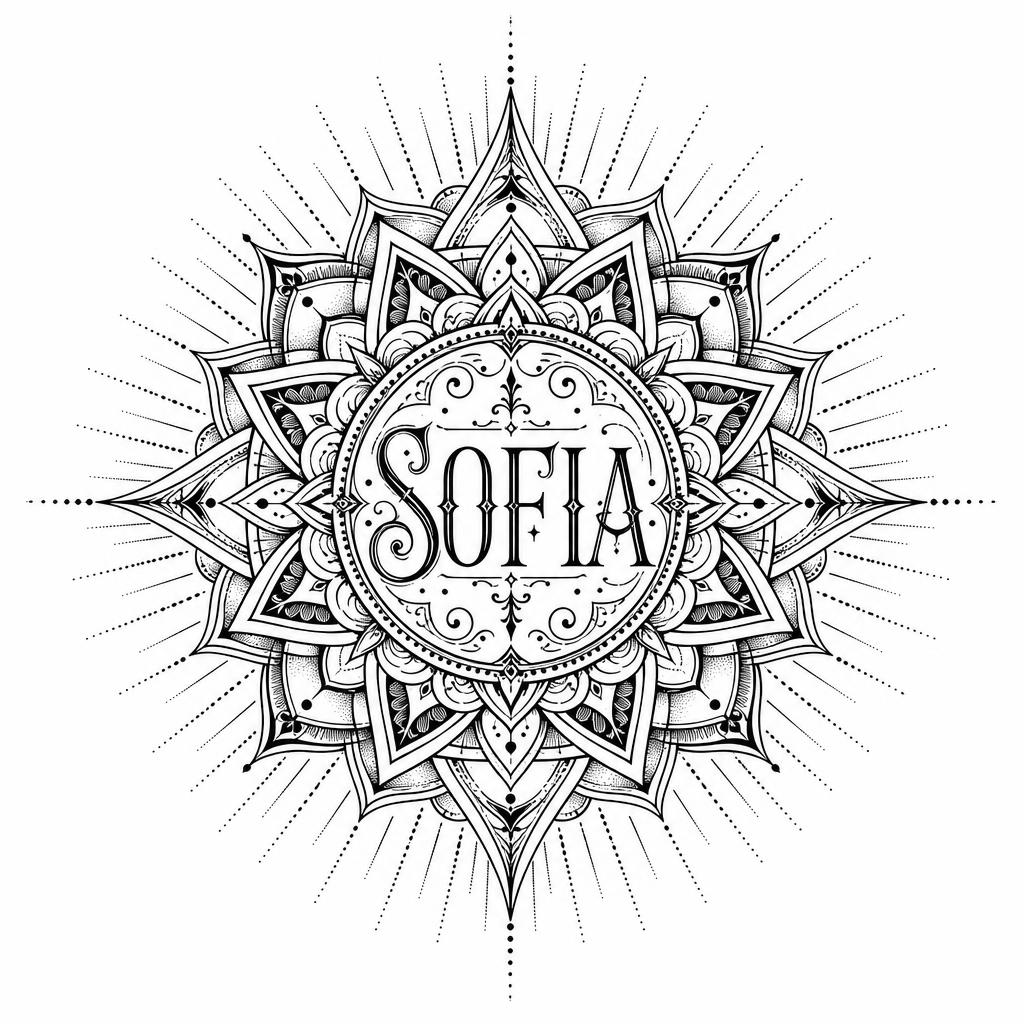 Mandala — "Sofia"