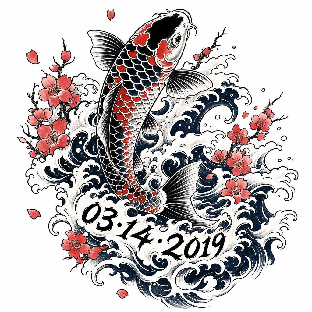 Koi — "03·14·2019"