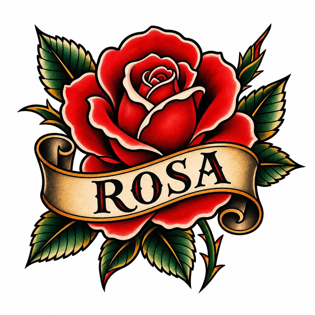 Rose — "Rosa"